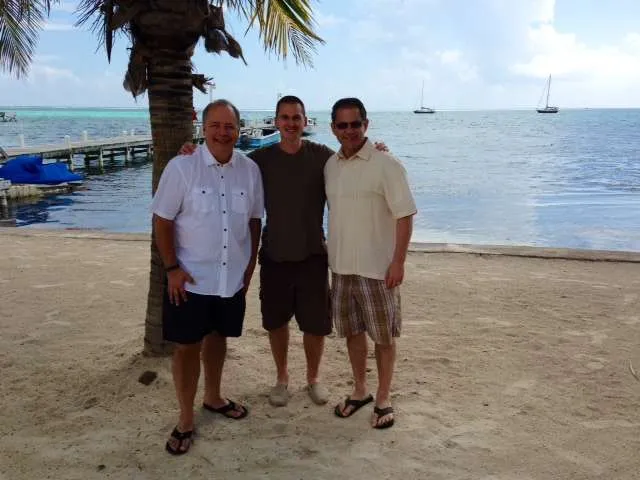 With The Real Estate Guys in Belize
