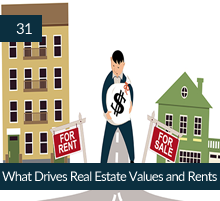 31: What Drives Real Estate Values and Rents