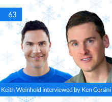 63: Keith Weinhold interviewed by Ken Corsini