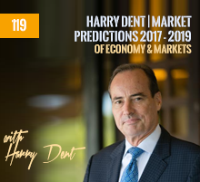 119: Harry Dent | Market Predictions 2017 – 2019