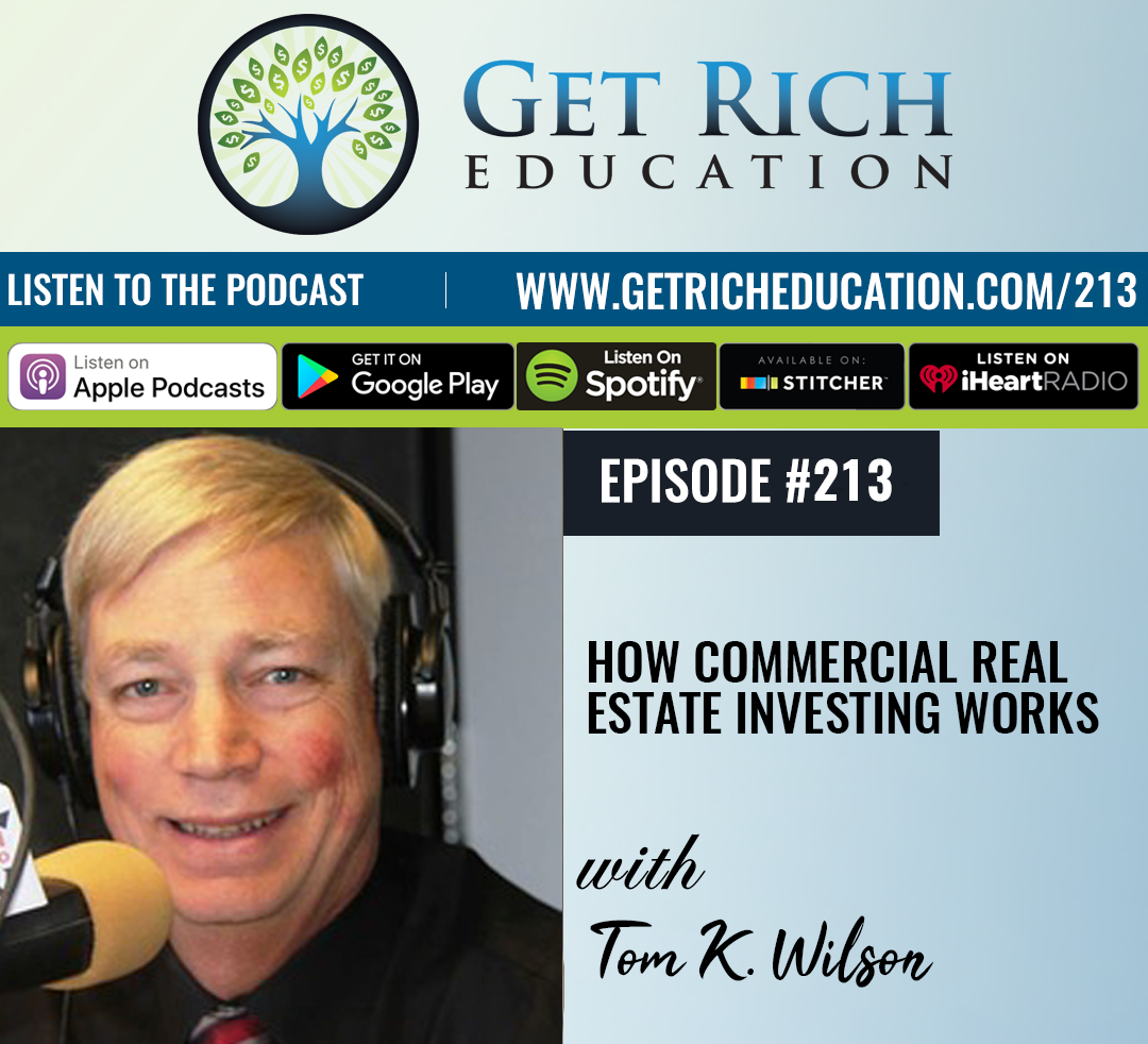213: How Commercial Real Estate Investing Works
