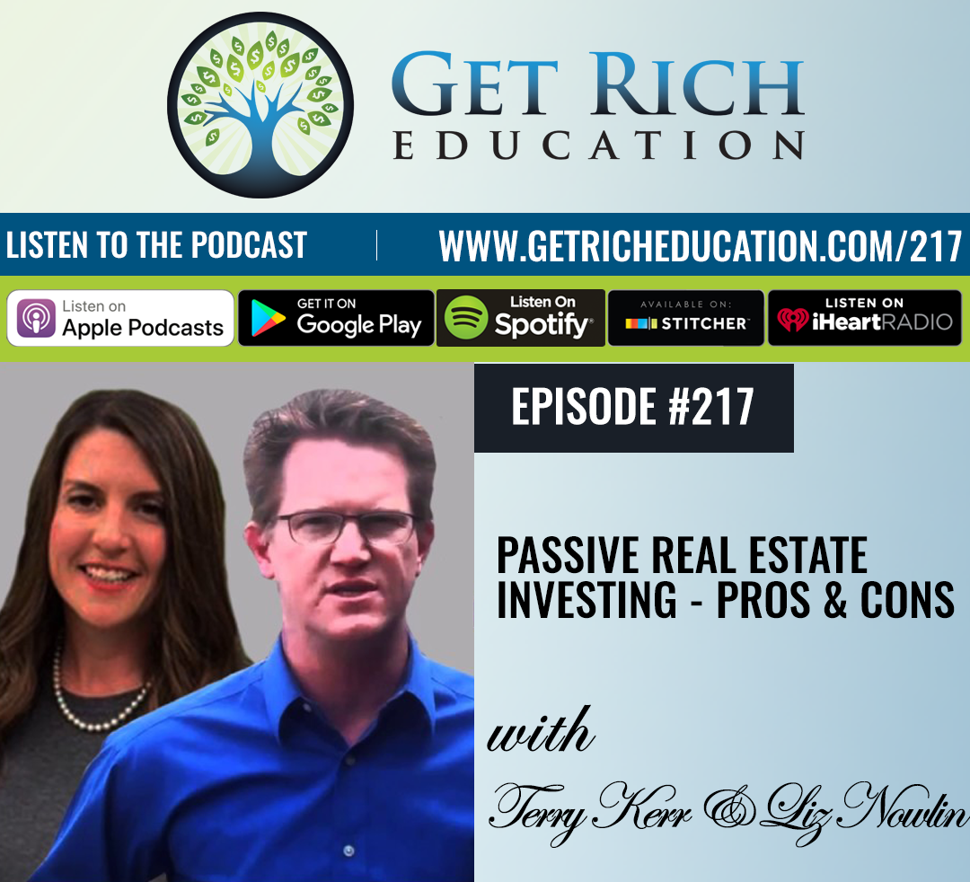 217: Passive Real Estate Investing – Pros & Cons