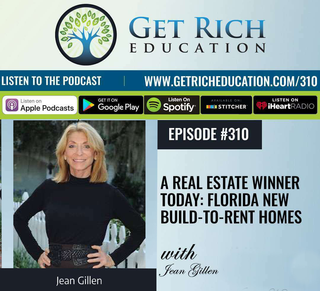 A Real Estate Winner Today - Florida New Build-To-Rent Homes A Real Estate Winner Today - Florida New Build-To-Rent Homes