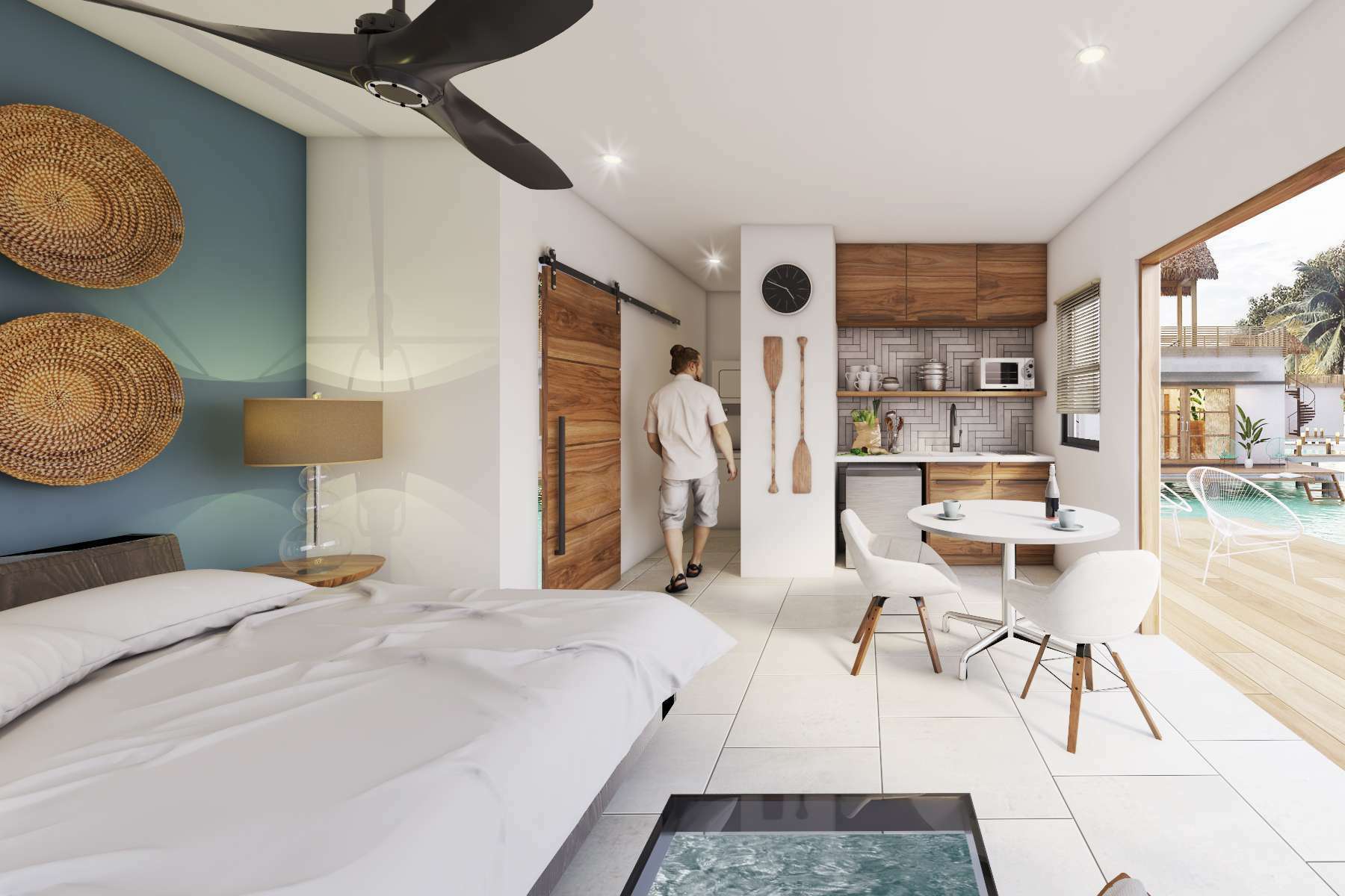 Blue Coral Studio Model