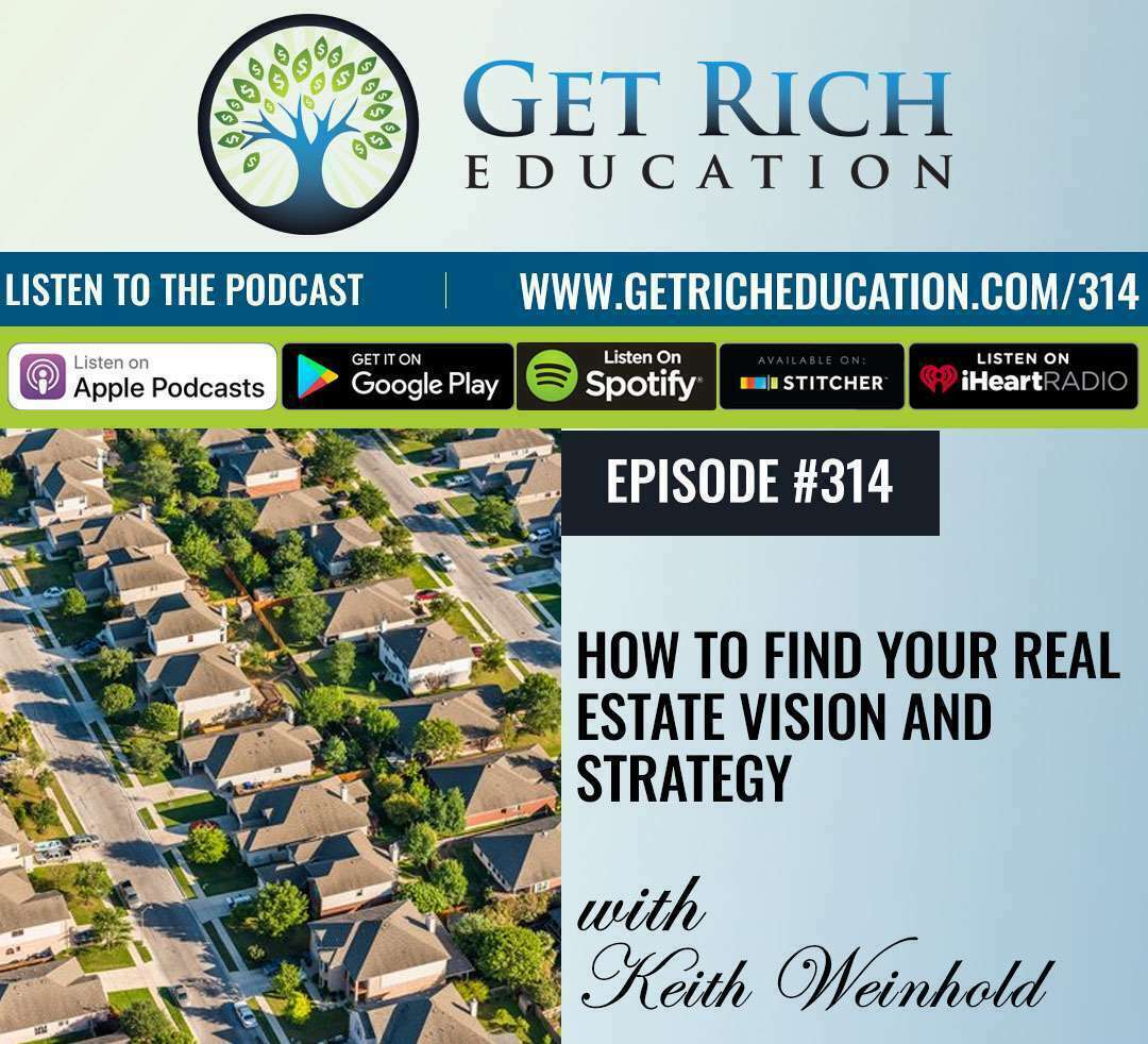 How To Find Your Real Estate Vision and Strategy