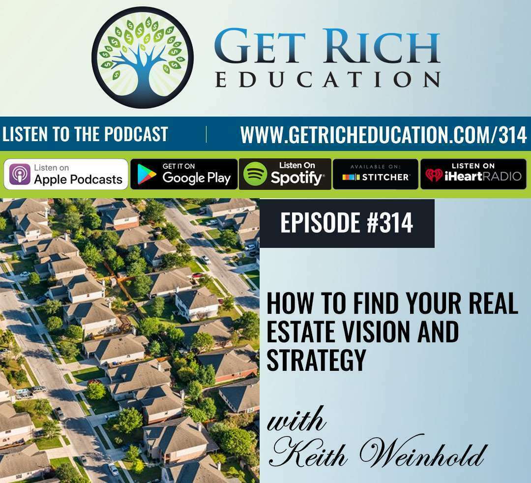 How To Find Your Real Estate Vision and Strategy How To Find Your Real Estate Vision and Strategy