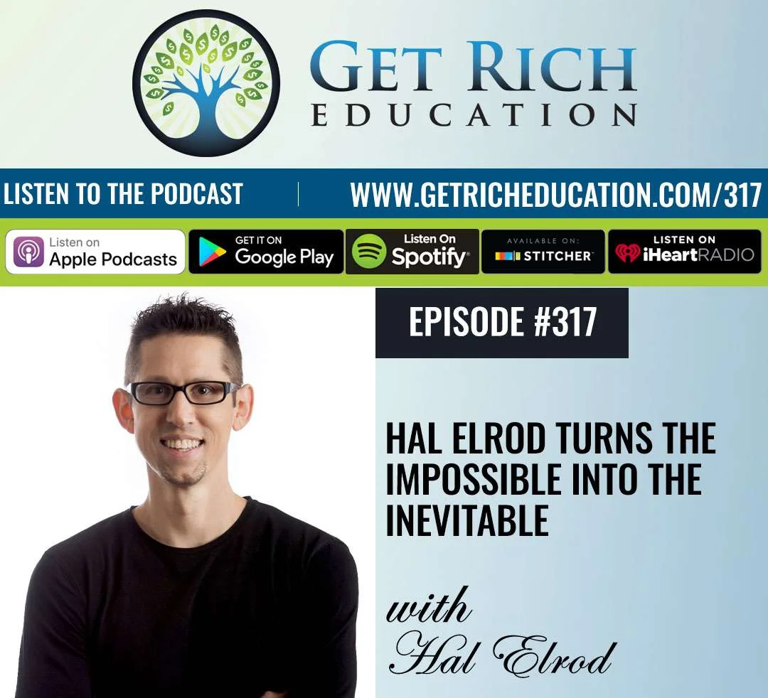 317: Hal Elrod Turns The Impossible Into The Inevitable