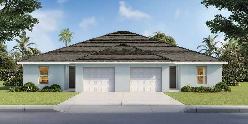 2732 Villa Exterior Rendering
