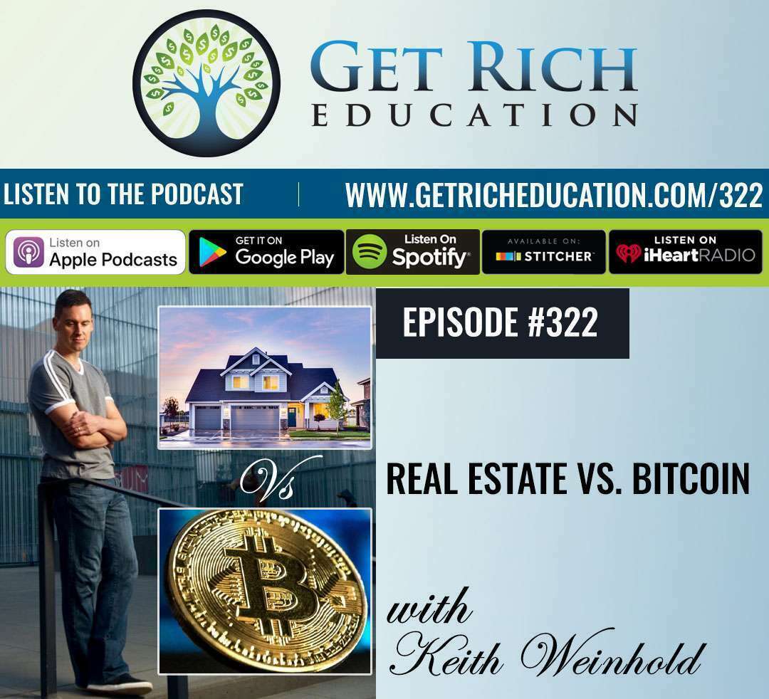 Real Estate vs. Bitcoin Real Estate vs. Bitcoin