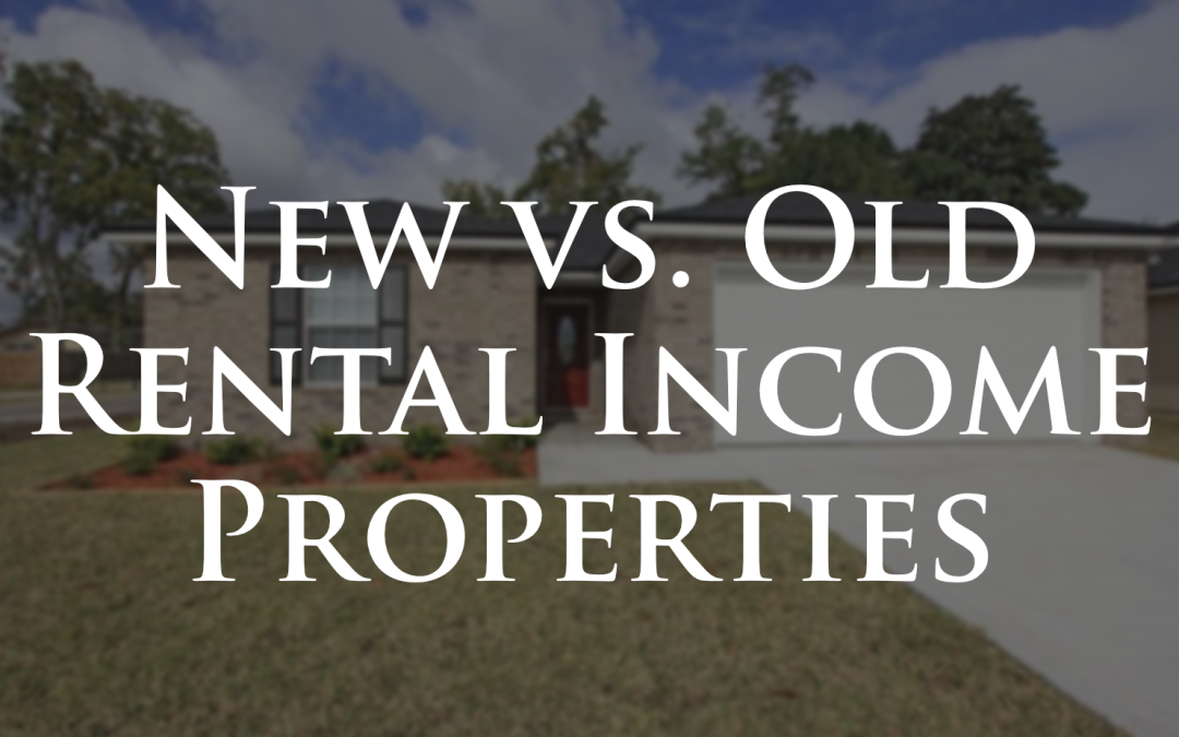 New Construction vs. Existing Rental Property