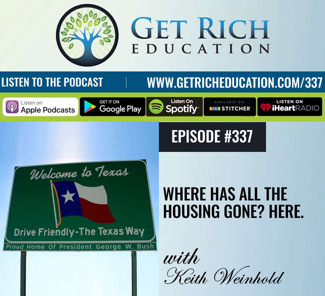 Where Has All The Housing Gone? Here. Where Has All The Housing Gone? Here.