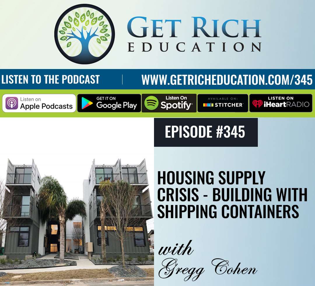 Housing Supply Crisis - Building With Shipping Containers Housing Supply Crisis - Building With Shipping Containers