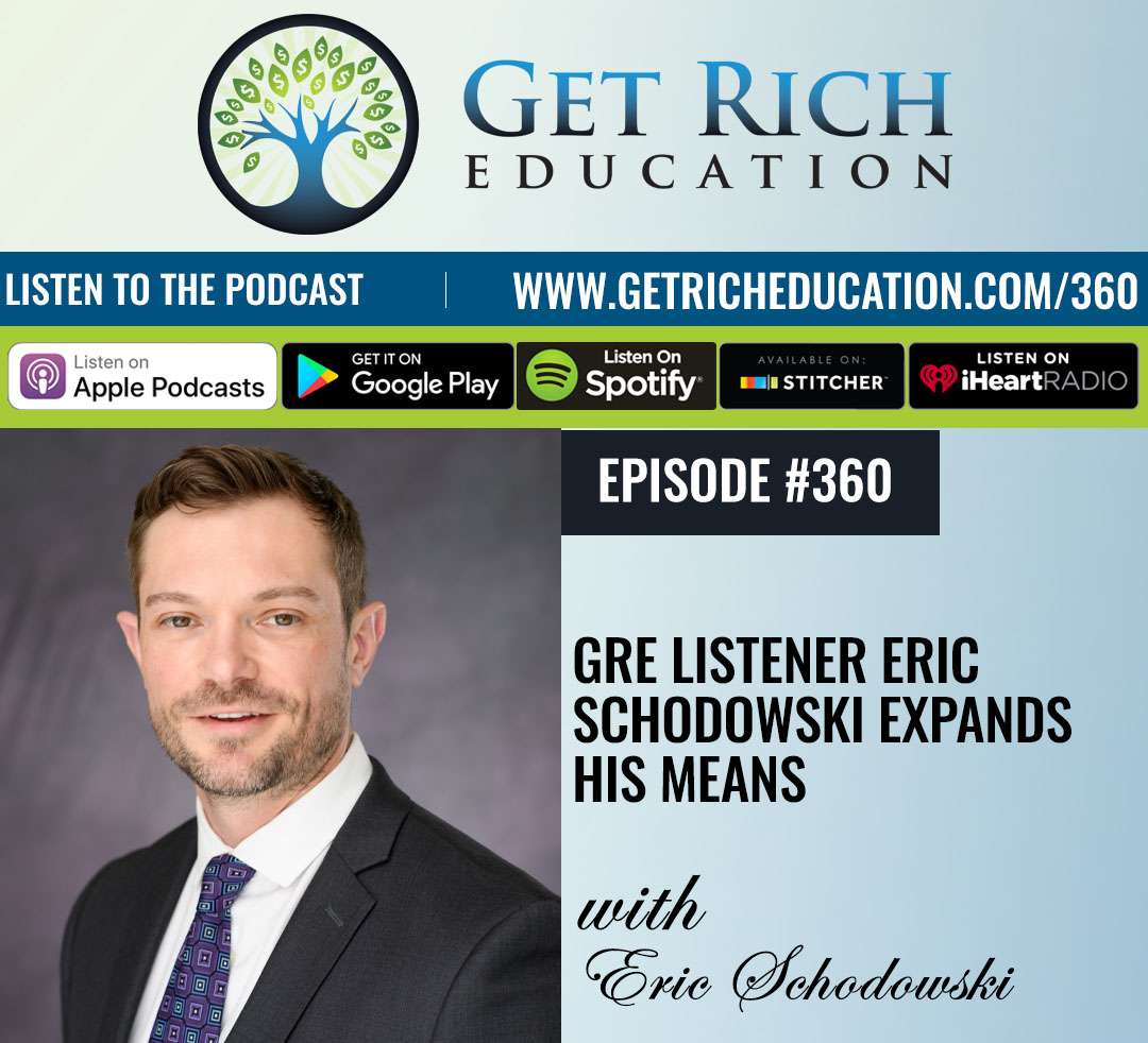 GRE Listener Eric Schodowski Expands His Means GRE Listener Eric Schodowski Expands His Means