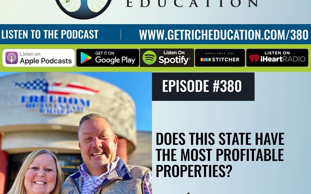 380: Does This State Have The Most Profitable Properties?