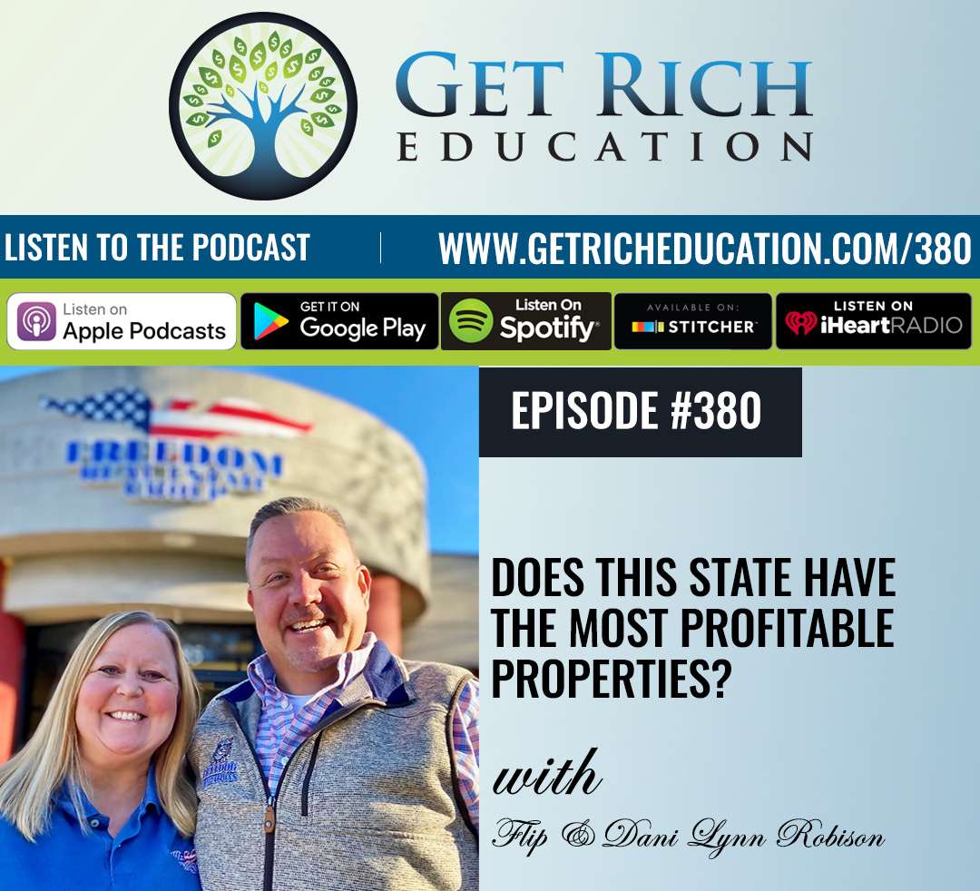 380-Does-This-State-Have-the-Most-Profitable-Properties Happy New Fear - RV Ratios, Property & Crypto Taxes with Tom Wheelwright