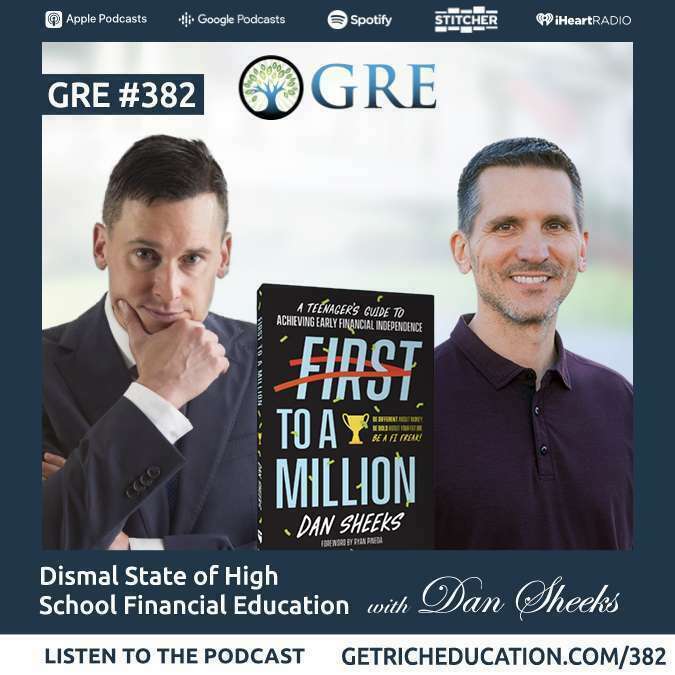 382-Dismal-State-of-High-School-Financial-Education-cover-with-book Happy New Fear - RV Ratios, Property & Crypto Taxes with Tom Wheelwright