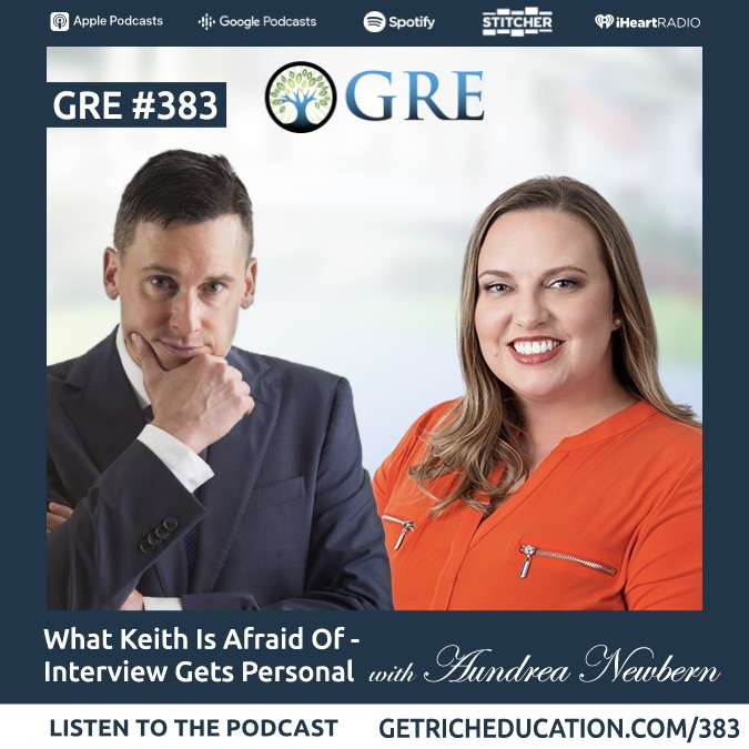 383-What-Im-Afraid-Of-Interview-Gets-Personal Happy New Fear - RV Ratios, Property & Crypto Taxes with Tom Wheelwright