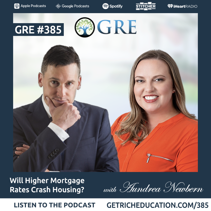 385: Will Higher Mortgage Rates Crash Housing? Snowballing Effect Of Growing Your Portfolio