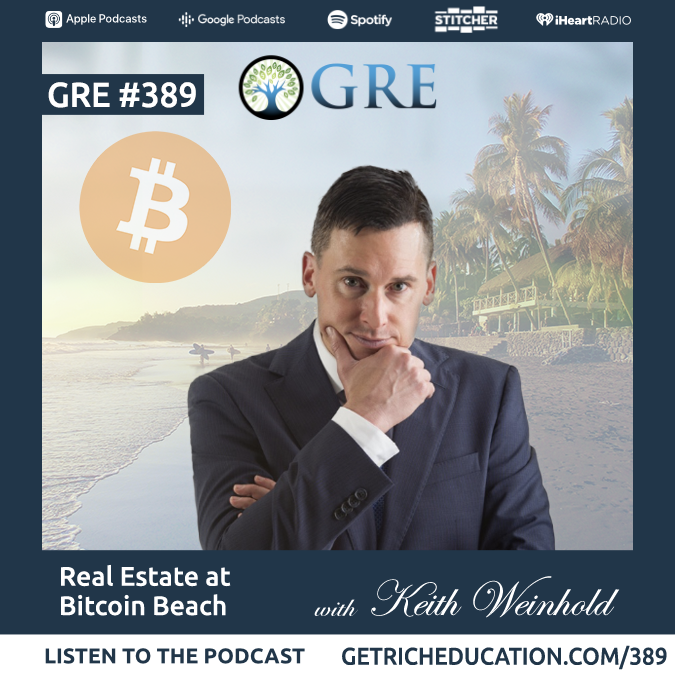 389-real-estate-at-bitcoin-beach Happy New Fear - RV Ratios, Property & Crypto Taxes with Tom Wheelwright