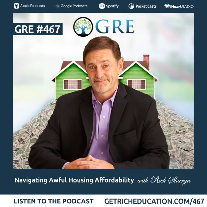 467: Navigating Awful Housing Affordability – Rick Sharga Joins Keith