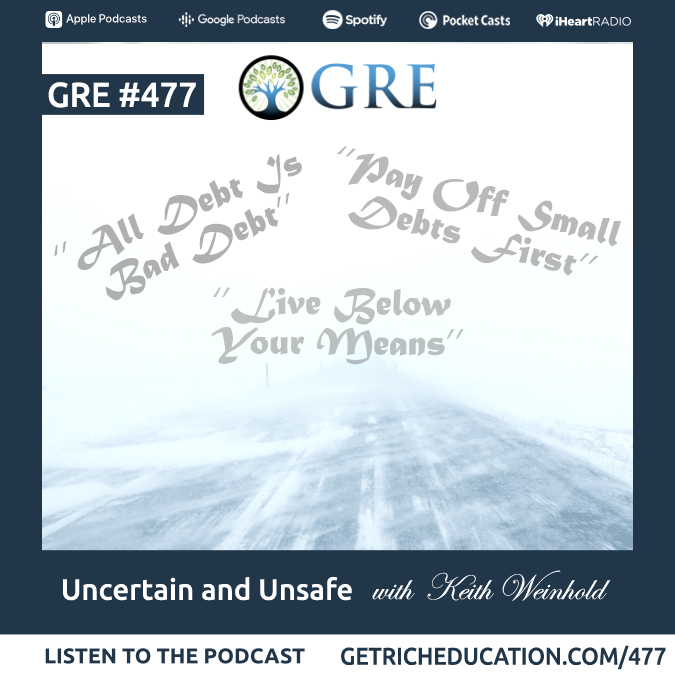 477: Uncertain and Unsafe