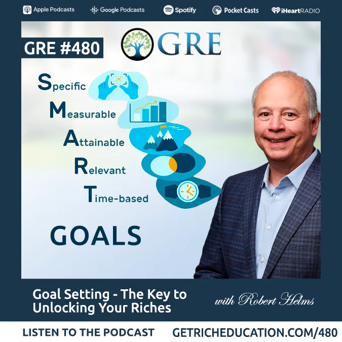 480: Goal Setting—The Key to Unlocking Your Riches