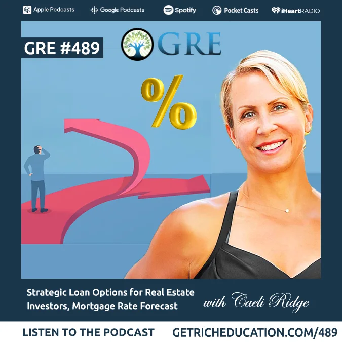 489: Strategic Loan Options for Real Estate Investors, Mortgage Rate Forecast