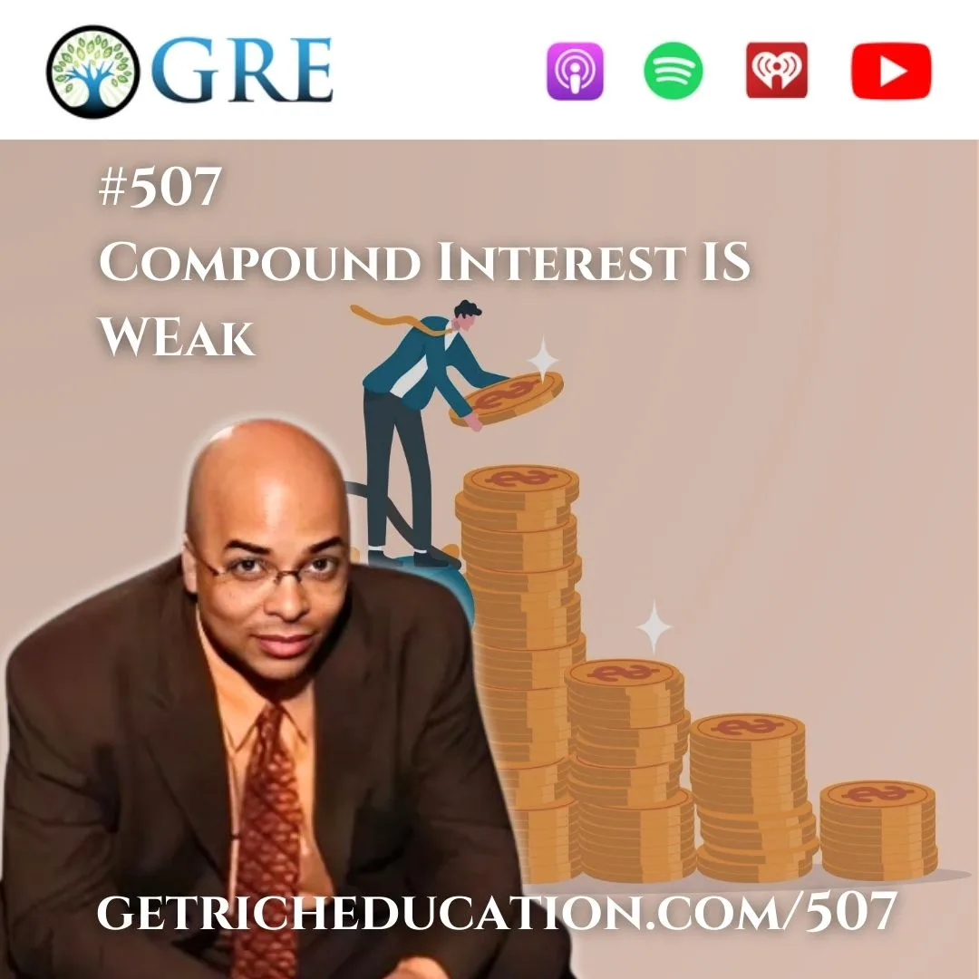 507: Compound Interest is Weak