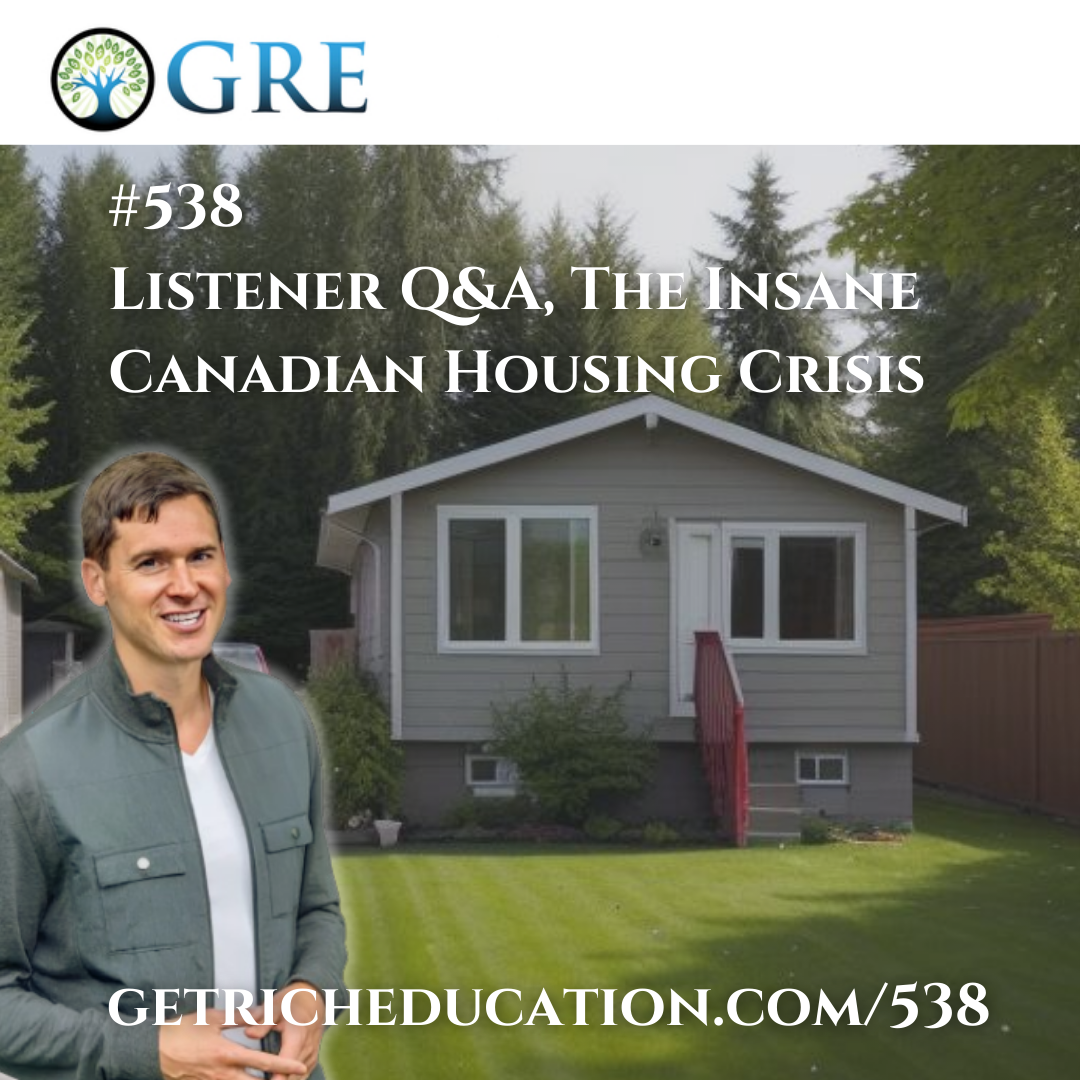 538: How to Begin in Real Estate, The Insane Canadian Housing Crisis