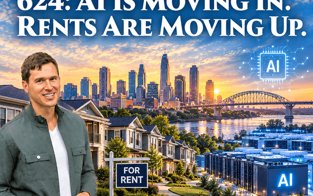 624: AI Is Moving In. Rents Are Moving Up.
