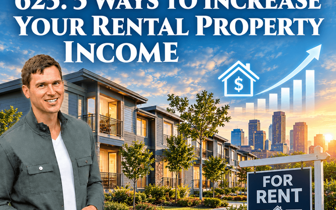 625: 5 Ways to Increase Your Rental Property Income