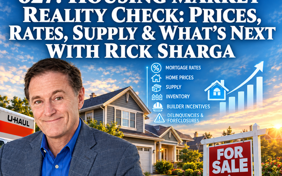 627: Housing Market Reality Check: Prices, Rates, Supply & What’s Next with Rick Sharga