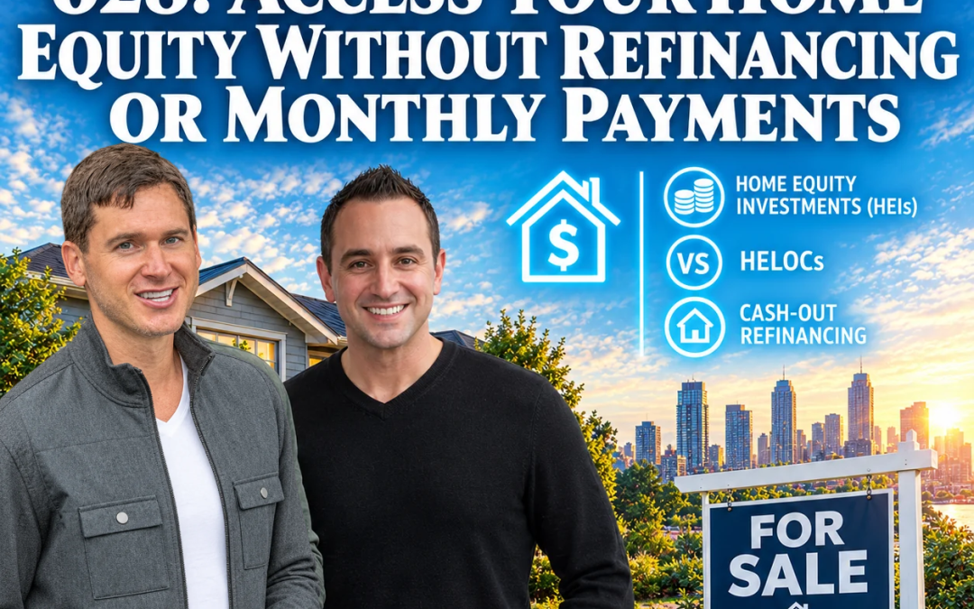 628: Access Your Home Equity Without Refinancing or Monthly Payments